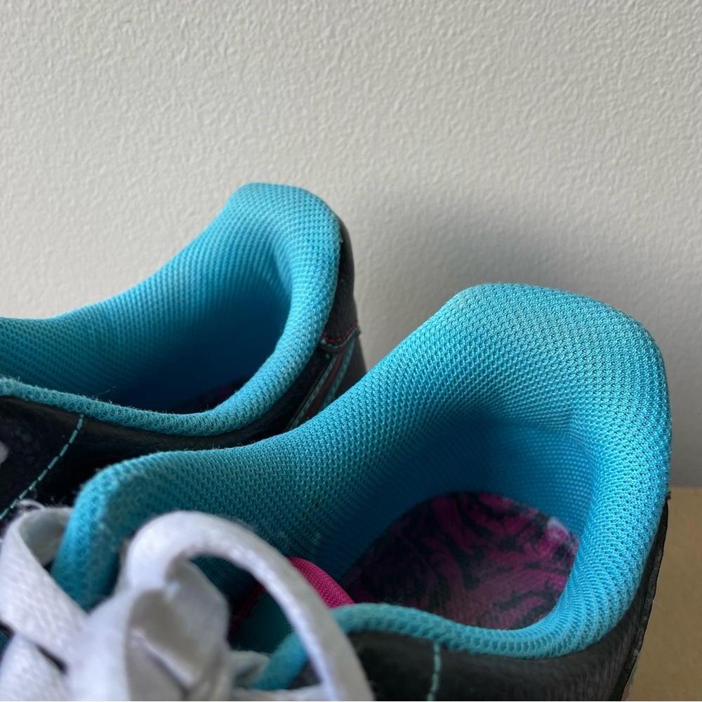 Nike Air Force 1 Miami Nights ‘07 Size 9 Lv8 Sneakers Worn a few times. - Picture 7 of 10